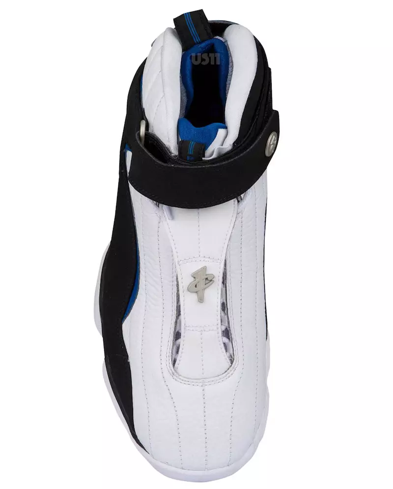 Nike Air Penny 4 2017 רעטראָ מעלדונג טאָג