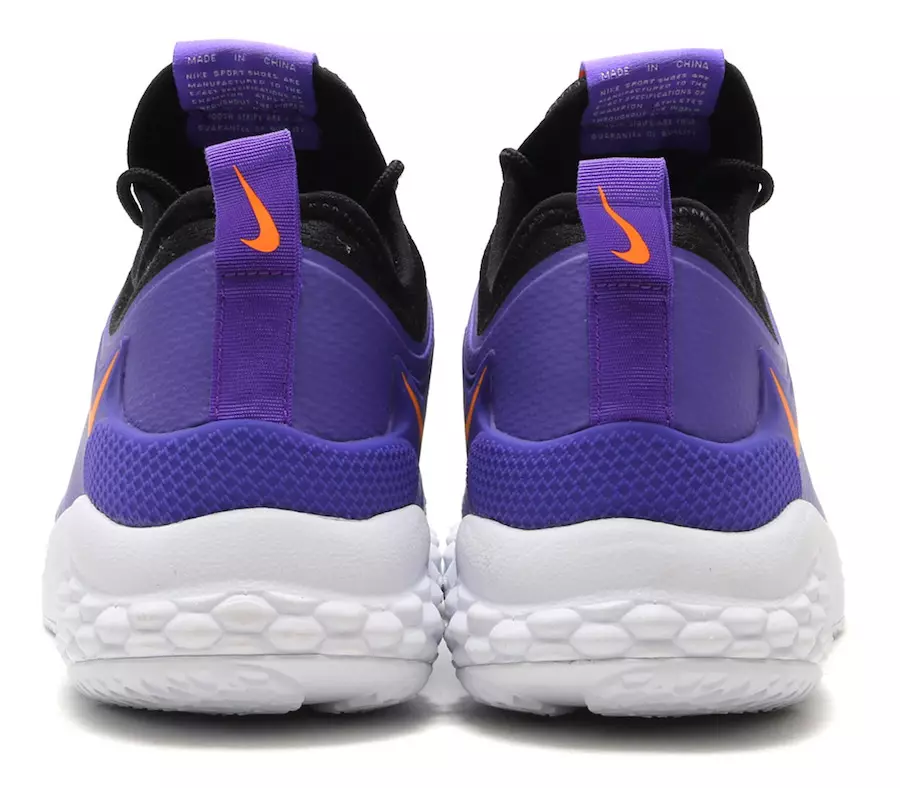 حذاء Nike Air Zoom LWP Purple Black Citrus