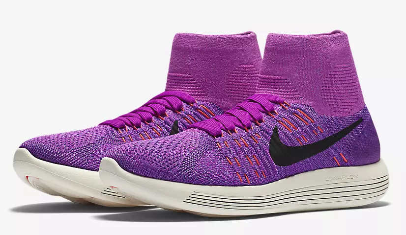 Dathbhealaí Flyknit Epic Nike Lunar