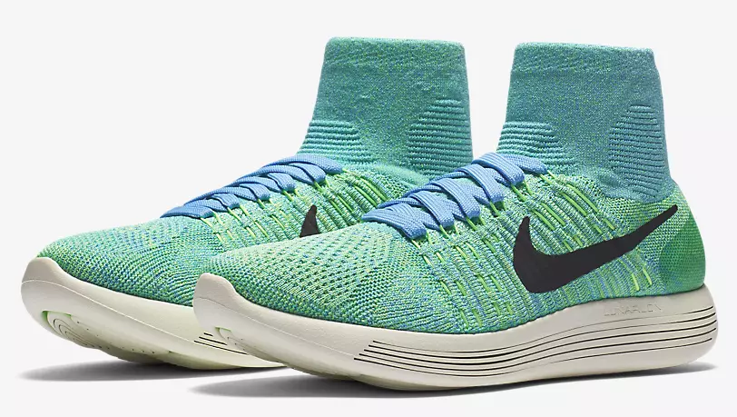 Dathbhealaí Flyknit Epic Nike Lunar