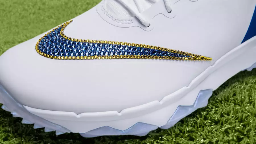 Взуття для гольфу Michelle Wie Swarovski Crystal Nike