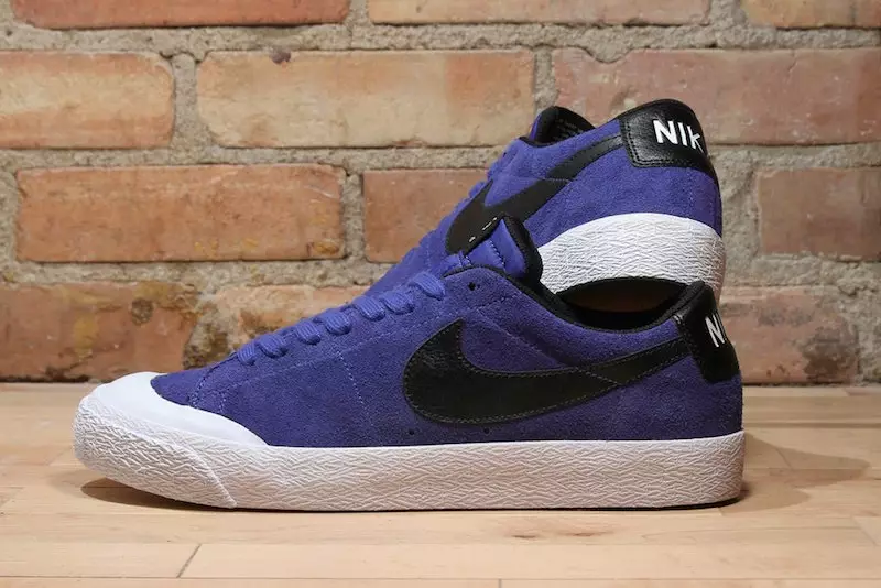 Nike SB Zoom Blazer Low XT «Deep Night Blue»