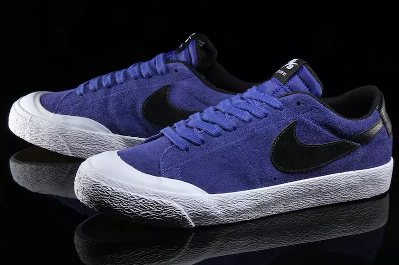 Nike SB Zoom Blazer Düşük XT Derin Gece Mavisi