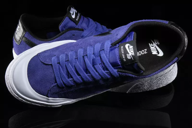 Nike SB Zoom Blazer Düşük XT Derin Gece Mavisi