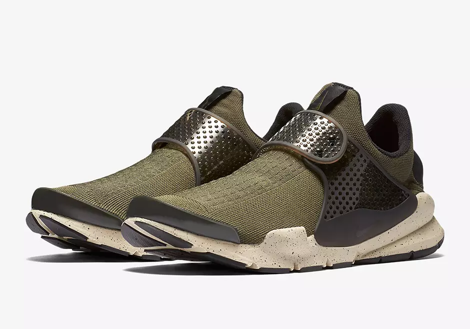 Nike Sock Dart SE Cargo Khaki väljalaskekuupäev