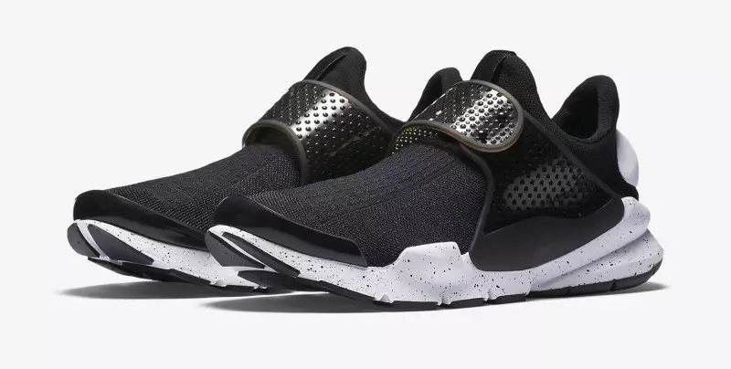 Nike Sock Dart Svart Hvit