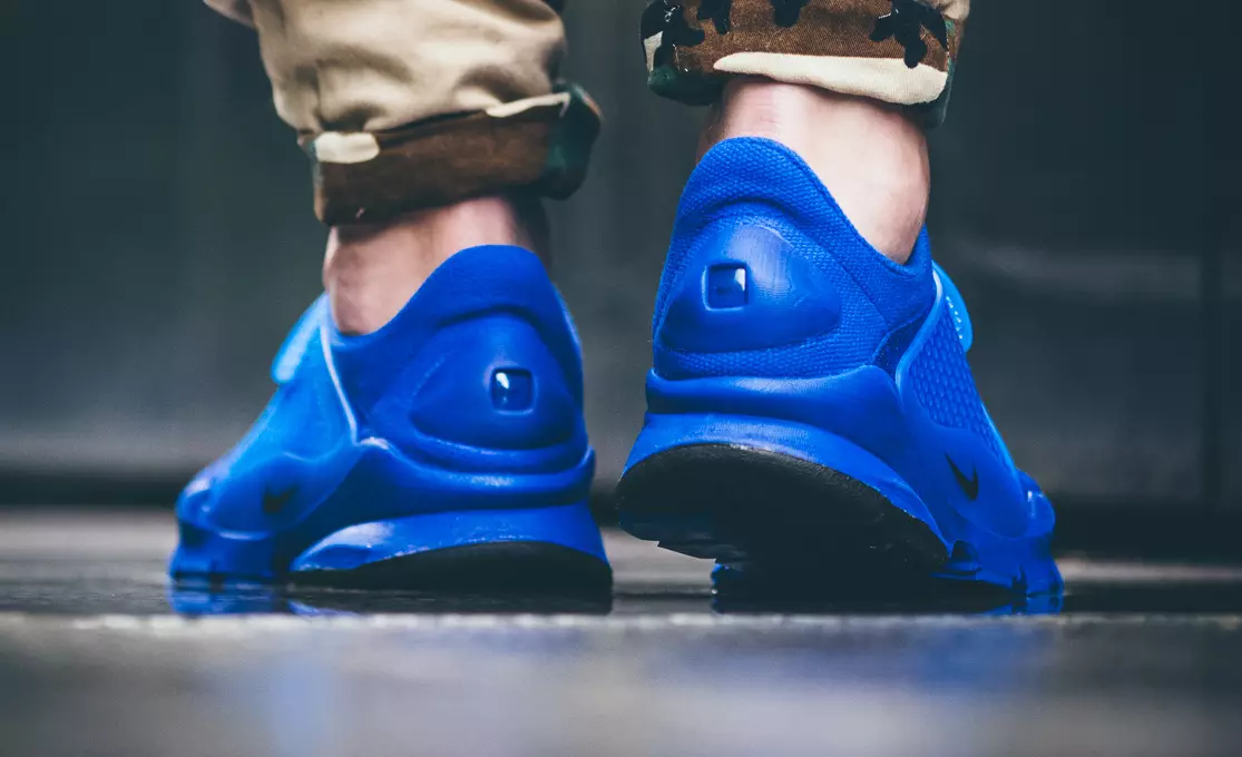 Blue Nike Sock Dart USA 4 korrik