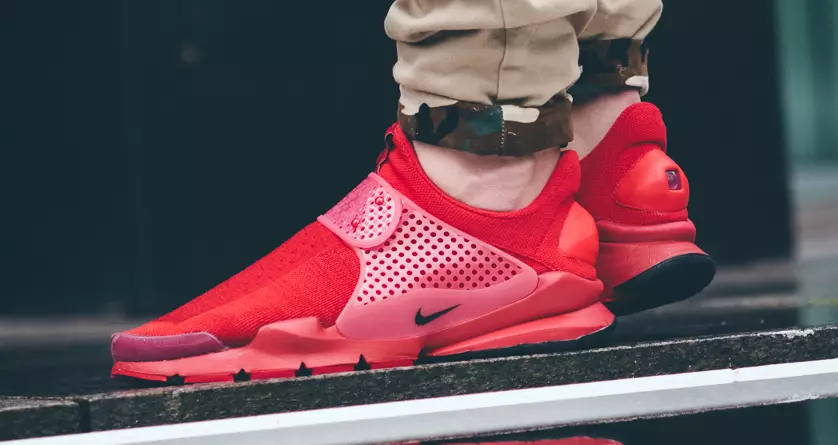 Red Nike Sock Dart USA 4-июлда