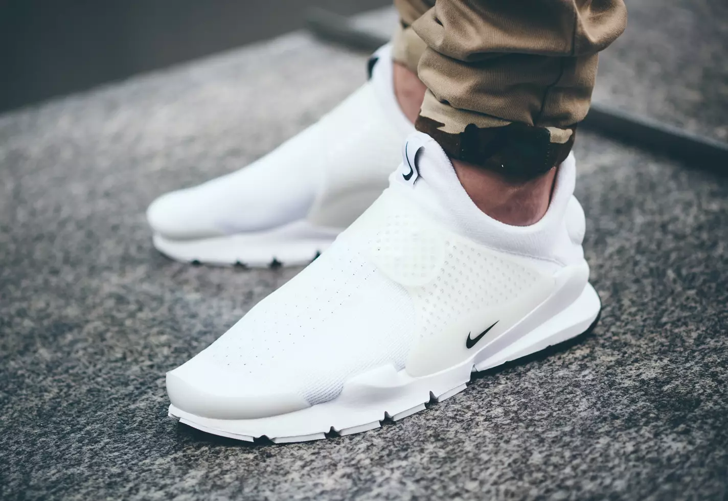 Baltas Nike Sock Dart JAV liepos 4 d