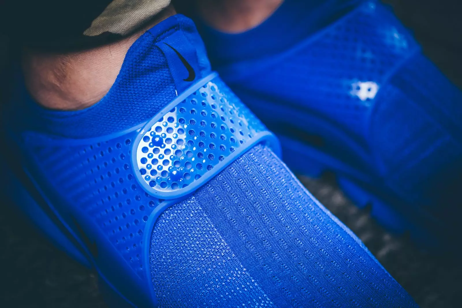 Blue Nike Sock Dart USA 4th July