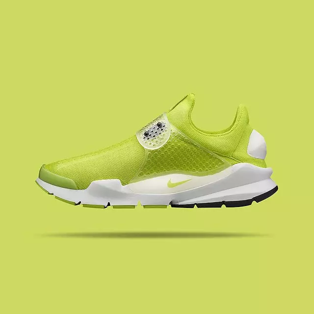 NikeLab Sock Dart Volt Neon Yellow