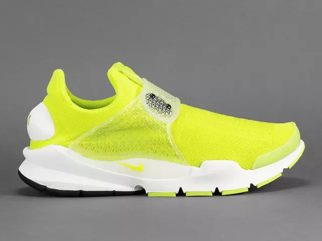 Nike Skarpety Dart Neon Żółty