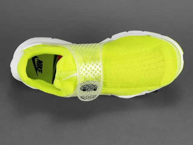 Nike Skarpety Dart Neon Żółty