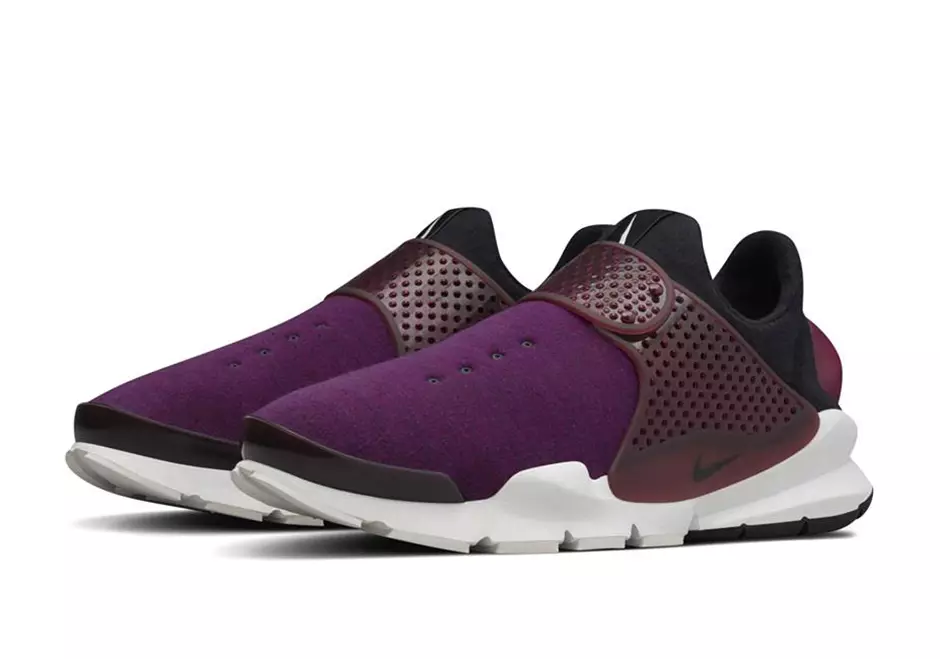 Nike Sock Dart Tech Fleece Mørk Magenta