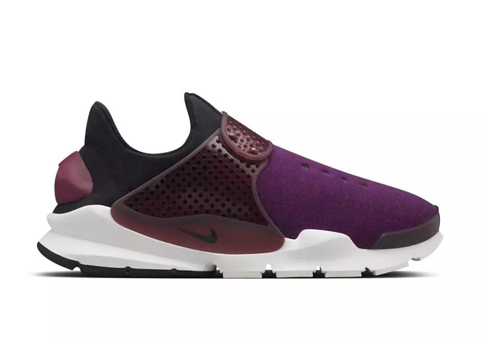 Nike Sock Dart Tech Fleece Magenta oscuro