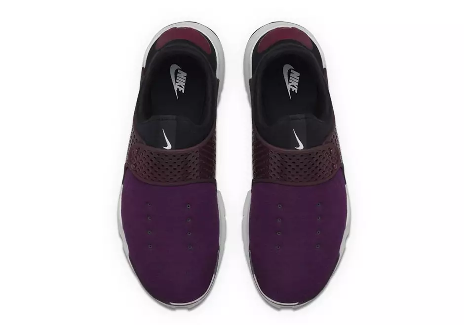 Nike Sock Dart Tech Fleece Ciemny Magenta