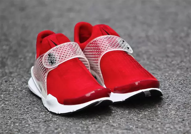 Nike Sock Dart Rød Hvit 2016