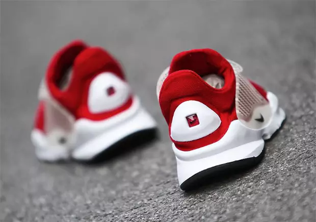 Nike Sock Dart University Red White 2016 m