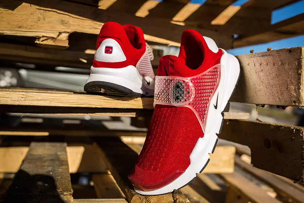 Nike Sock Dart Gimnasio Rojo