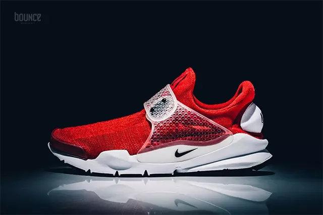 Rød Nike Sock Dart