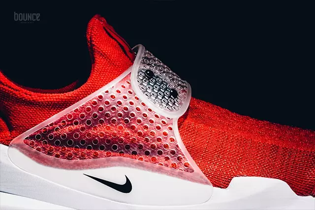 Červené ponožky Nike Dart