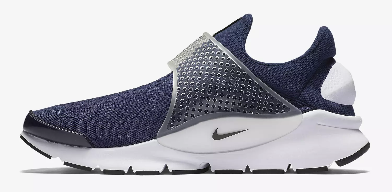 Nike Sock Dart Cabhlach Obsidian Dearg