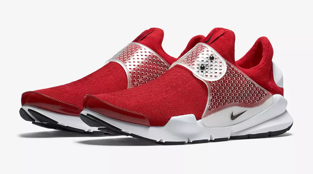 Meia Nike Dart Vermelho Marinho