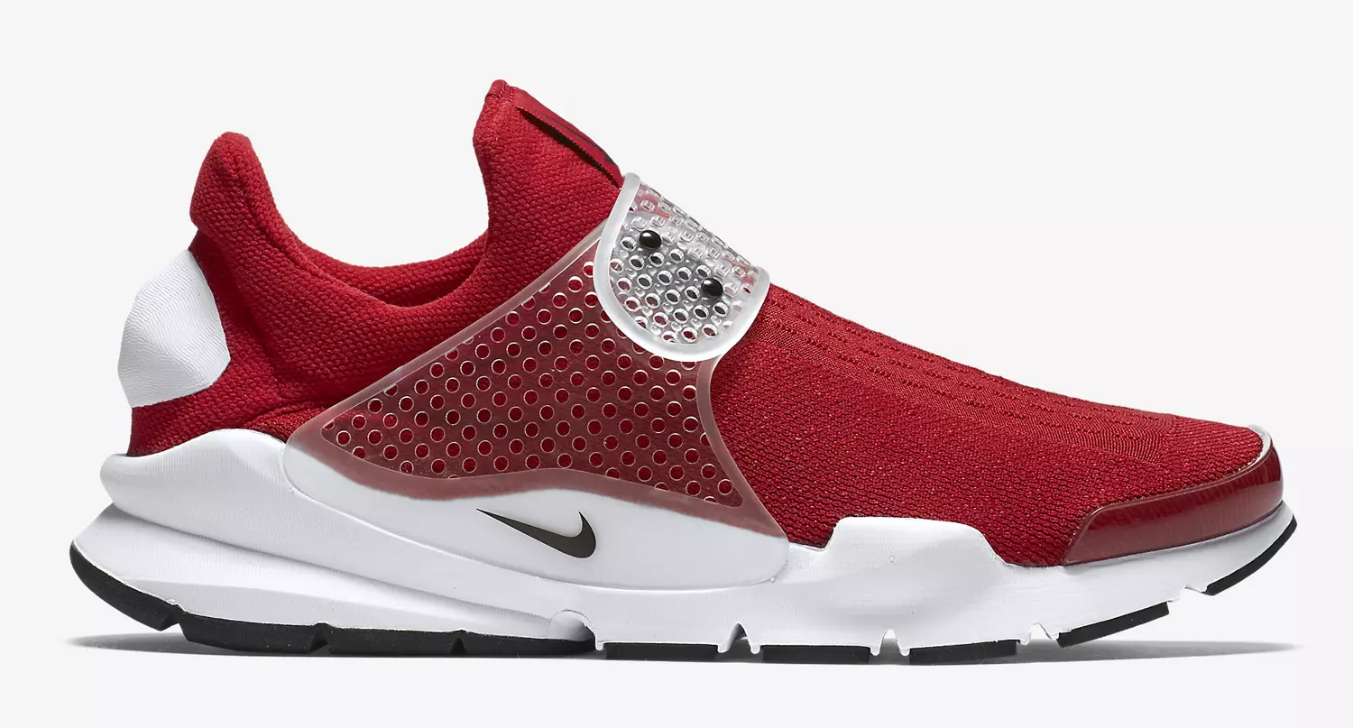 Meia Nike Dart Vermelho Marinho