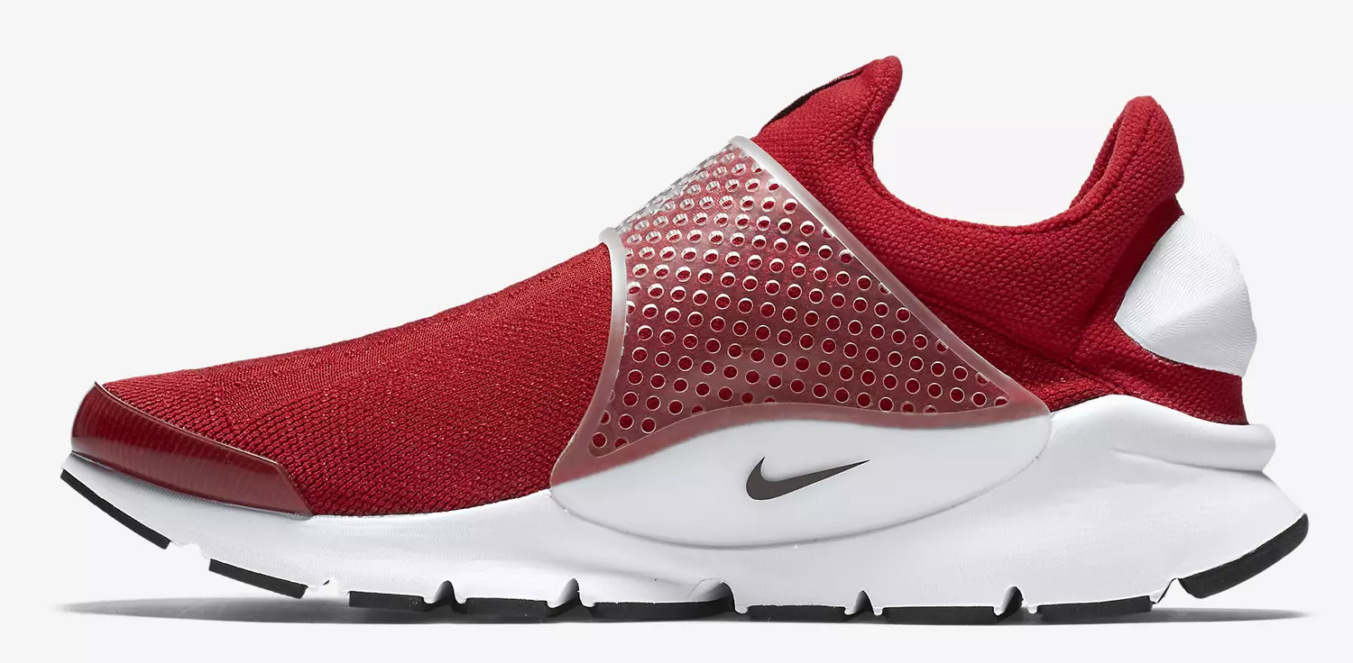 Meia Nike Dart Vermelho Marinho