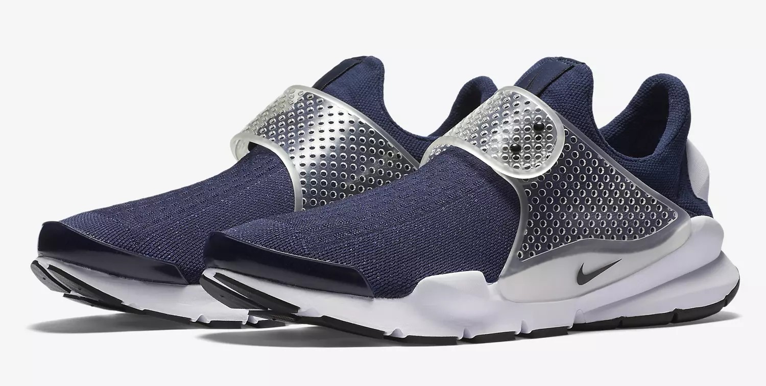 Nike Sock Dart azul marino rojo