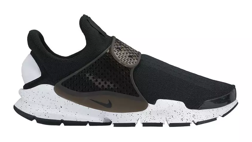 Dubh Bán Nike Sock Dart