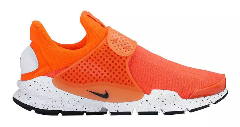 Orange сафед Nike Dart Sock Dart