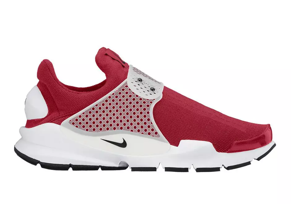 Nike Sock Dart Rød Hvit