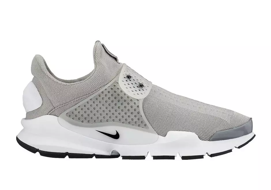 Nike Sock Dart Grå Vit