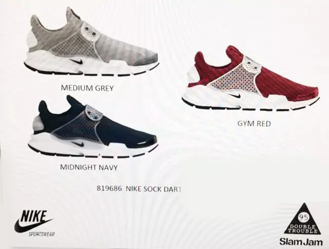 Đội hình Nike Sock Dart Spring 2016