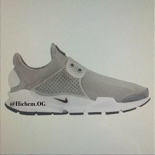 Nike Sock Dart مدیوم خاکستری بهار 2016