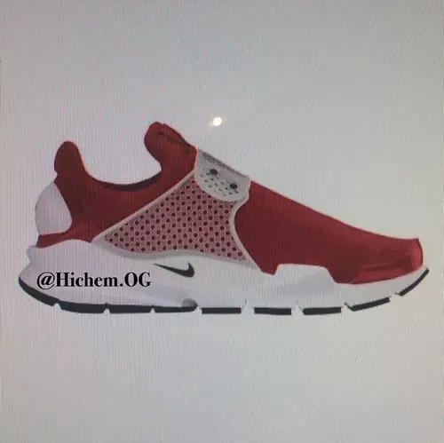 Nike Sock Dart Red 2016 tavasz