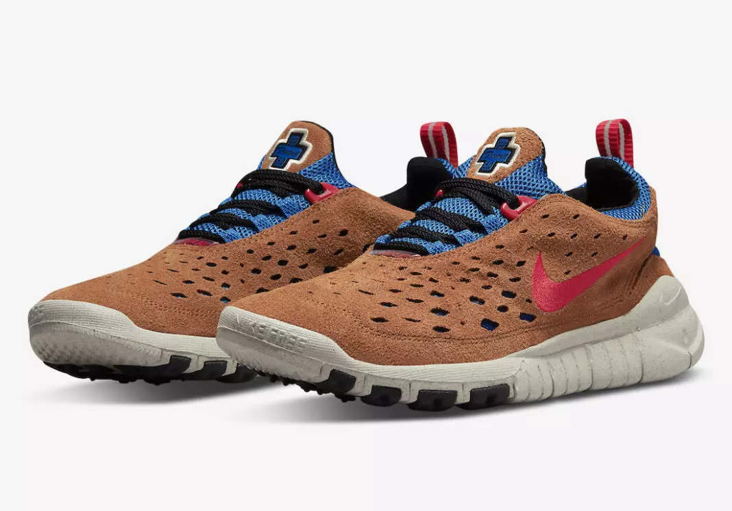 Nike Free Run Trail Dark Russet Habanero Red Blue Nebula CW5814-201 Ημερομηνία κυκλοφορίας