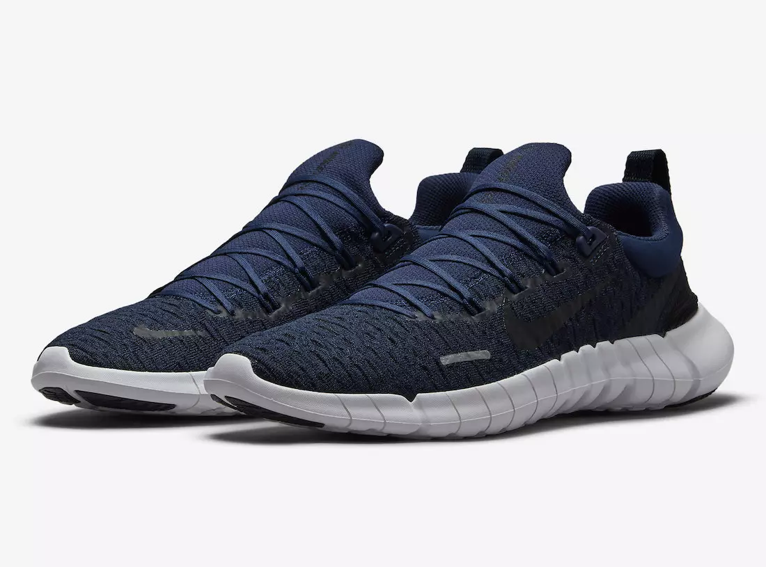 Nike Free Run 5.0 Midnight Navy Dark Obsidian CZ1884-400 Megjelenési dátum