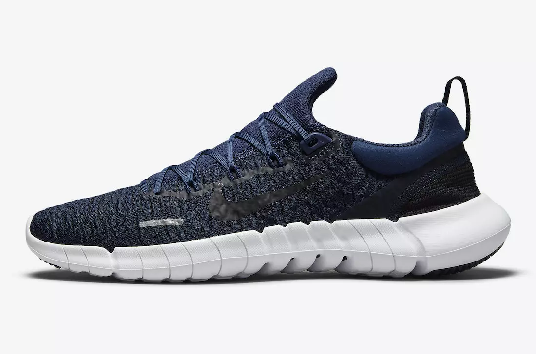 Nike Free Run 5.0 Midnight Navy Dark Obsidian CZ1884-400 გამოშვების თარიღი