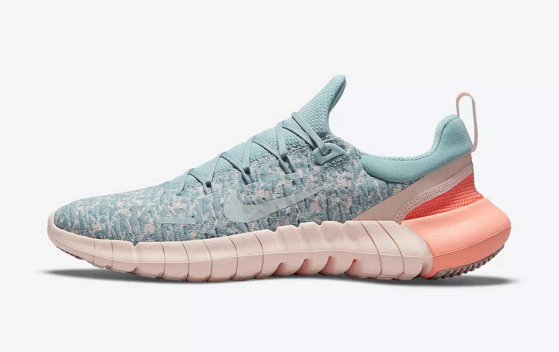 Nike Free Run 5.0 WMNS Ocean Cube CZ1891-300 Chiqarilgan Sana