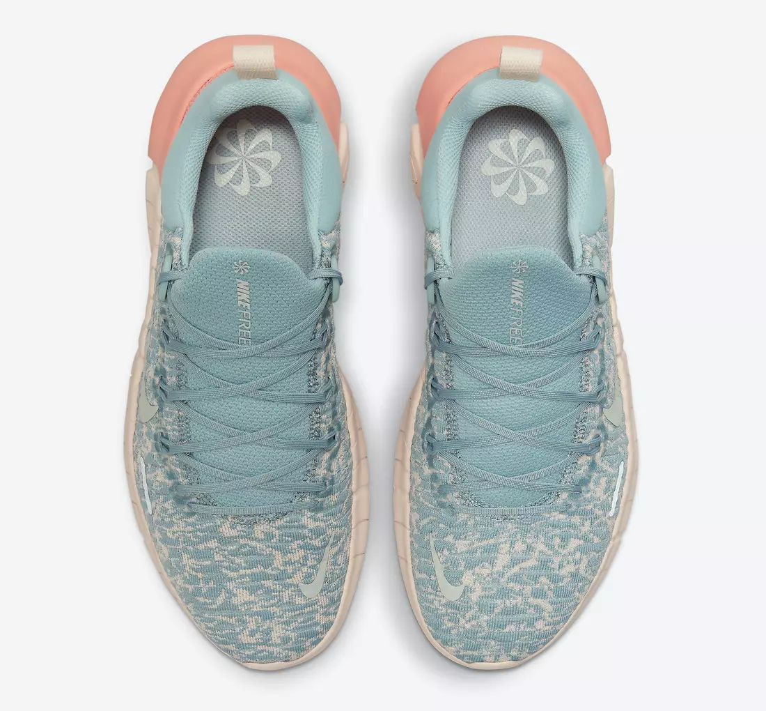 Nike Free Run 5.0 WMNS Ocean Cube CZ1891-300 väljalaskekuupäev