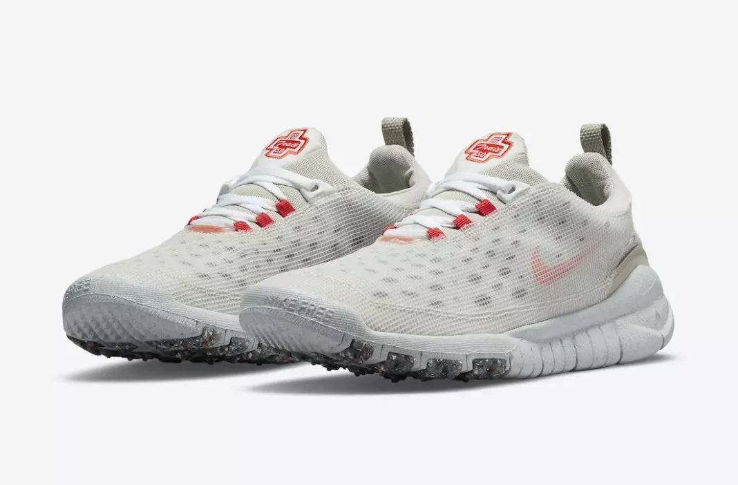 Nike Free Run Trail Crater White Orange Cream Cave Stone DC4456-100 Гарсан огноо