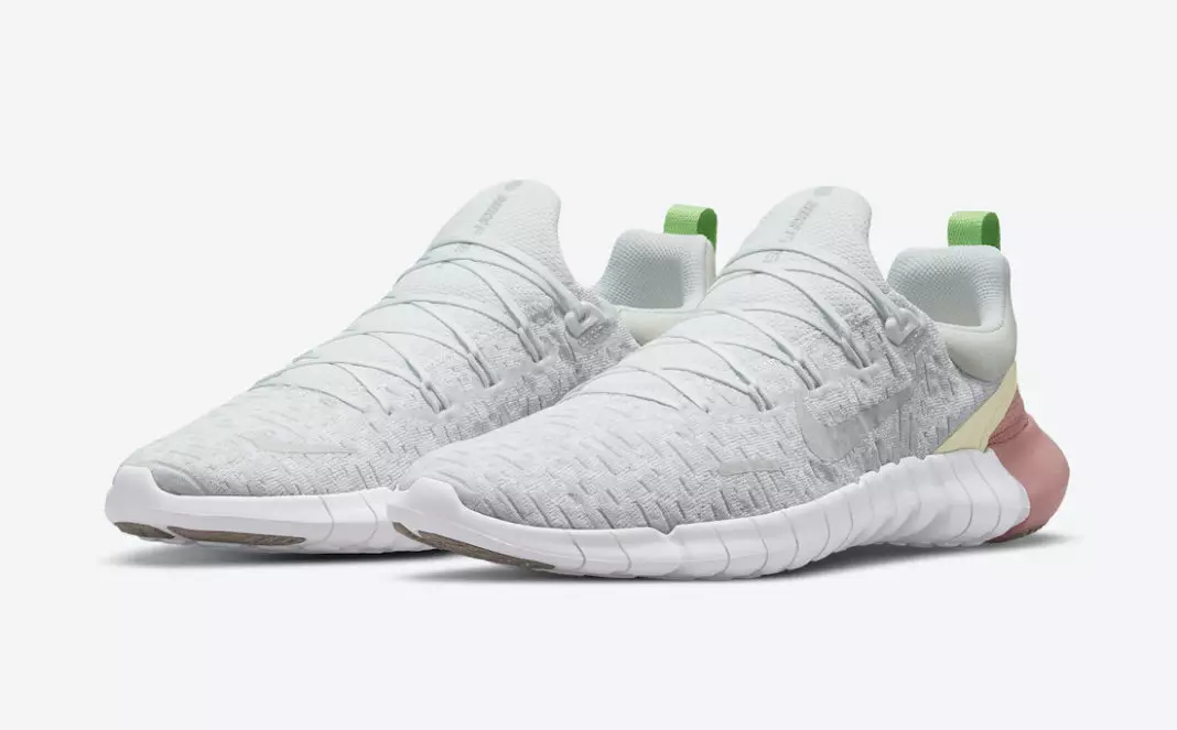 Nike Free Run 5.0 White Grey Fog CZ1884-100 Releasedatum