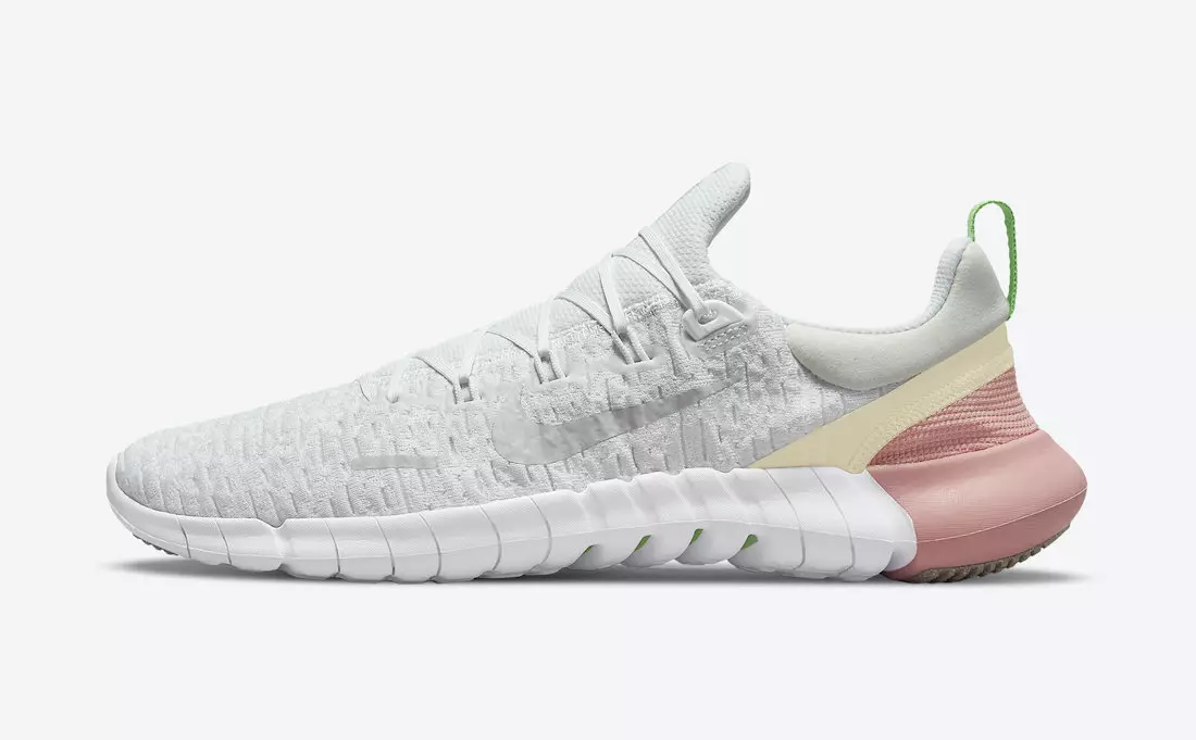 Nike Free Run 5.0 Biało-szara mgła CZ1884-100 Data premiery