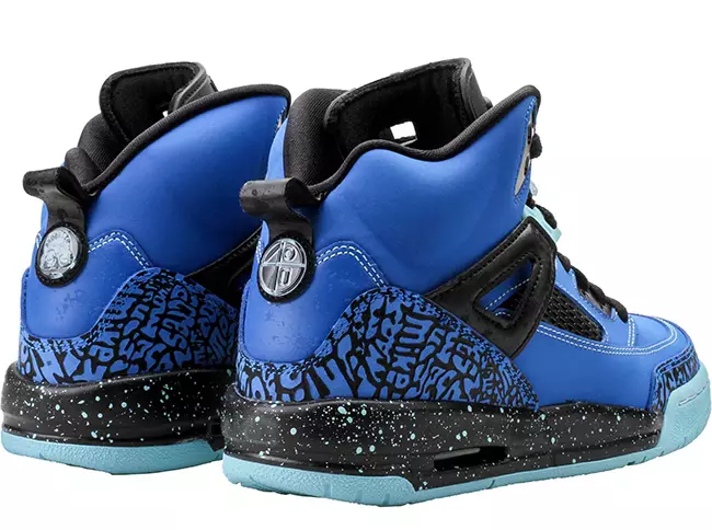 Ҷордан Spizike GS Soar Blue Copa Black