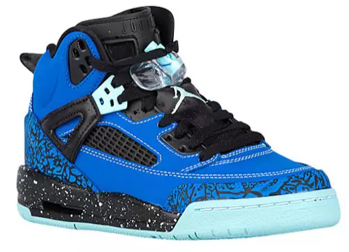 Jordan Spizike GS שוועבן קאָפּאַ שווארצע