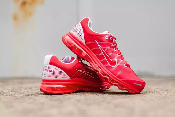 Nike Air Max 2009 powraca w kolorze Action Red