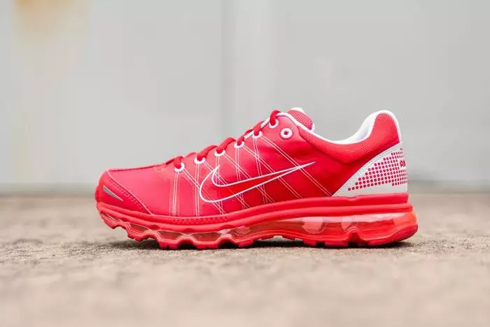 Nike Air Max 2009 အက်ရှင်အနီရောင်