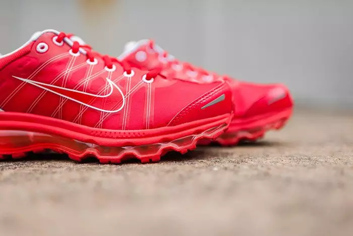 Nike Air Max 2009 Aksi Merah